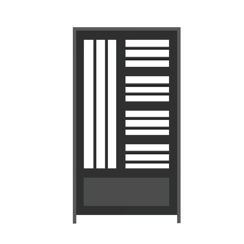 Puerta de metal Contemporáneo | Soldura