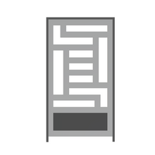 Cargar imagen en el visor de la galería, Puerta de metal Espiral | Soldura