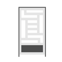 Cargar imagen en el visor de la galería, Puerta de metal Espiral | Soldura