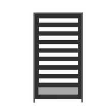 Cargar imagen en el visor de la galería, Puerta de metal Xebra | Soldura