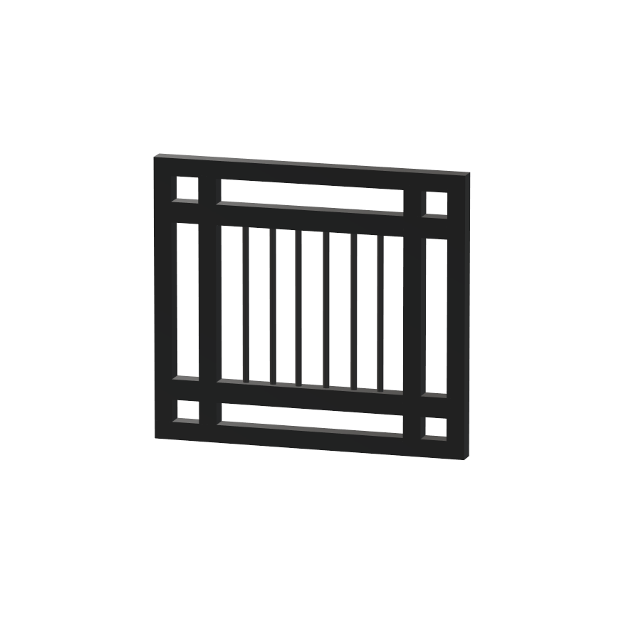 Ventana de metal FX27 | Soldura