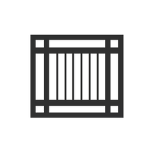 Cargar imagen en el visor de la galería, Ventana de metal FX27 | Soldura