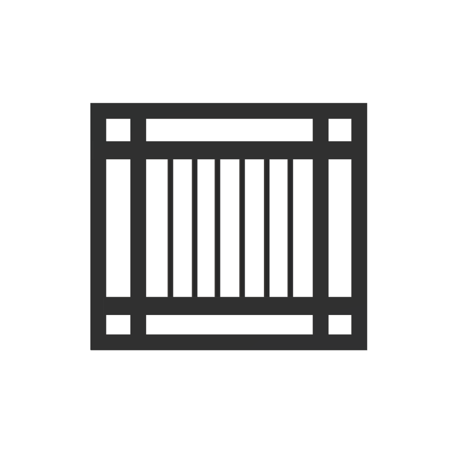 Ventana de metal FX27 | Soldura