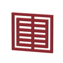 Cargar imagen en el visor de la galería, Ventana de metal spided | Soldura