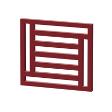 Cargar imagen en el visor de la galería, Ventana de metal espiral  | Soldura
