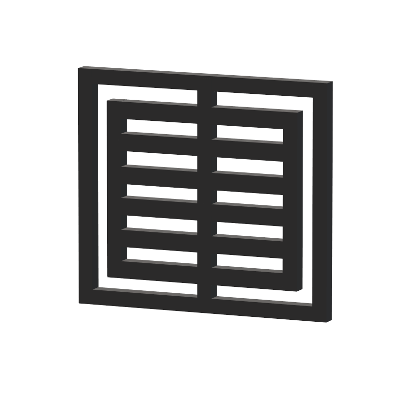 Ventana de metal spided | Soldura