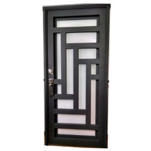 Cargar imagen en el visor de la galería, Puerta de metal Escalt | Soldura