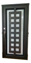 Cargar imagen en el visor de la galería, Puerta de metal Spided | Soldura