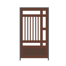 Cargar imagen en el visor de la galería, Puerta de metal FX01 | SOLDURA