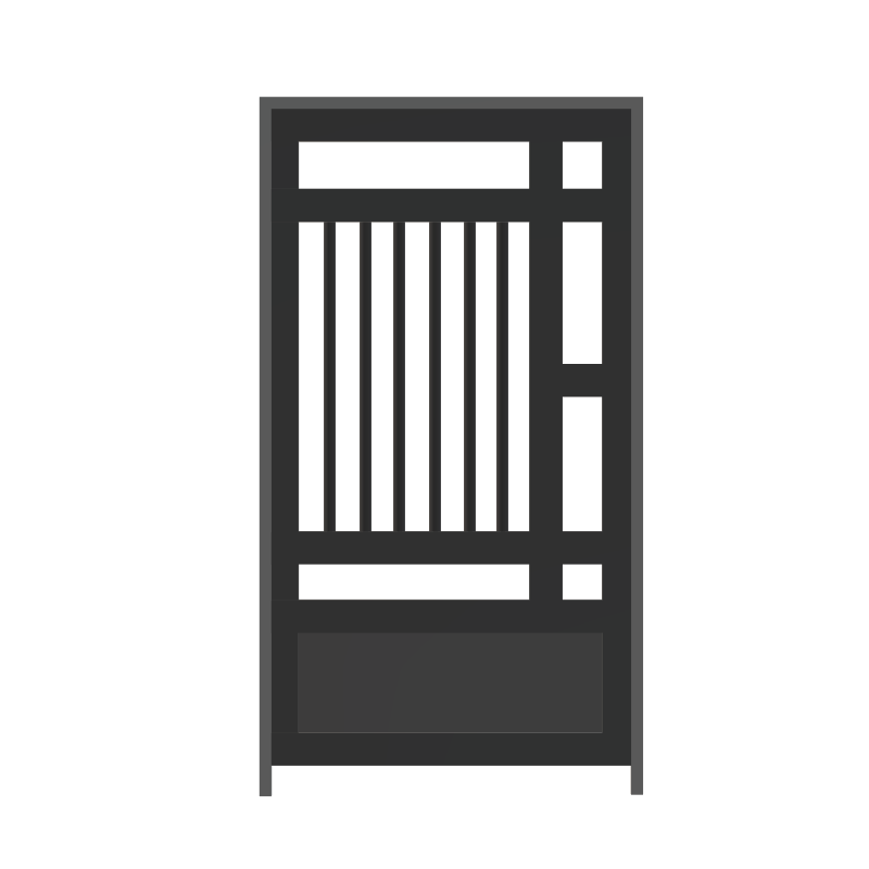 Puerta de metal FX01 | SOLDURA