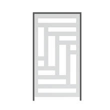 Cargar imagen en el visor de la galería, Puerta de metal Escalt | Soldura