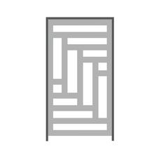 Cargar imagen en el visor de la galería, Puerta de metal Escalt | Soldura