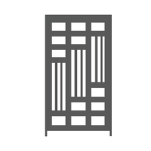 Cargar imagen en el visor de la galería, Puerta de metal Mosaico | Soldura