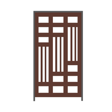 Cargar imagen en el visor de la galería, Puerta de metal Mosaico | Soldura