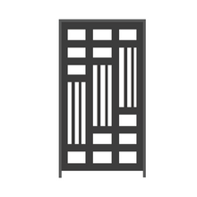 Cargar imagen en el visor de la galería, Puerta de metal Mosaico | Soldura