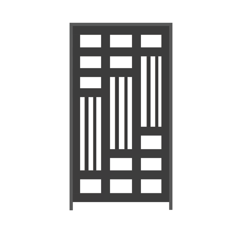 Puerta de metal Mosaico | Soldura