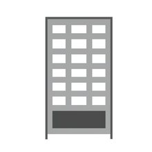 Cargar imagen en el visor de la galería, Puerta de metal Cuadritos | Soldura