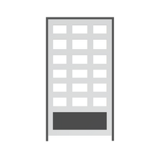 Cargar imagen en el visor de la galería, Puerta de metal Cuadritos | Soldura