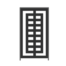 Cargar imagen en el visor de la galería, Puerta de metal Spided | Soldura