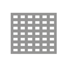 Cargar imagen en el visor de la galería, Ventana de metal cuadritos  | Soldura