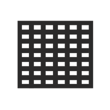 Cargar imagen en el visor de la galería, Ventana de metal cuadritos  | Soldura